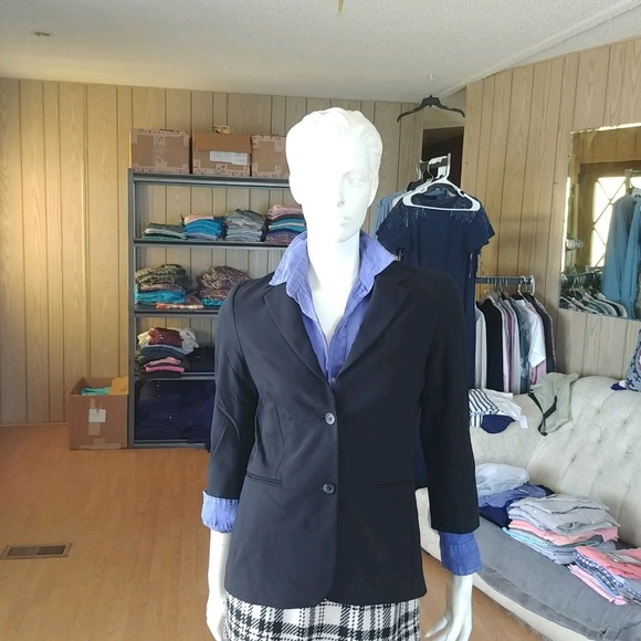 ❤ON HOLD❤The Row Cotton/Wool Schoolboy Blazer - Picture 2 of 7